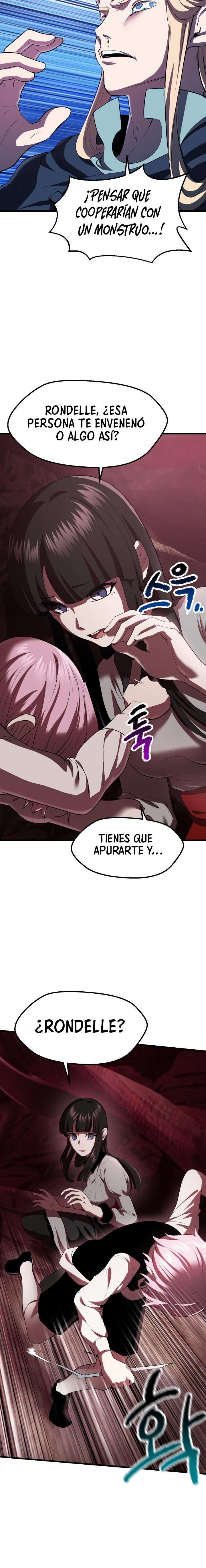La Historia de Supervivencia de un Rey de la Espada en un Mundo de Fantasía capítulo 94 página 19