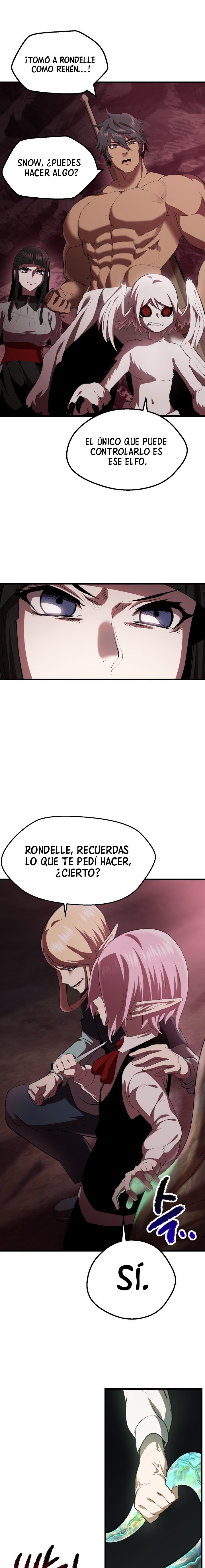 La Historia de Supervivencia de un Rey de la Espada en un Mundo de Fantasía capítulo 94 página 21