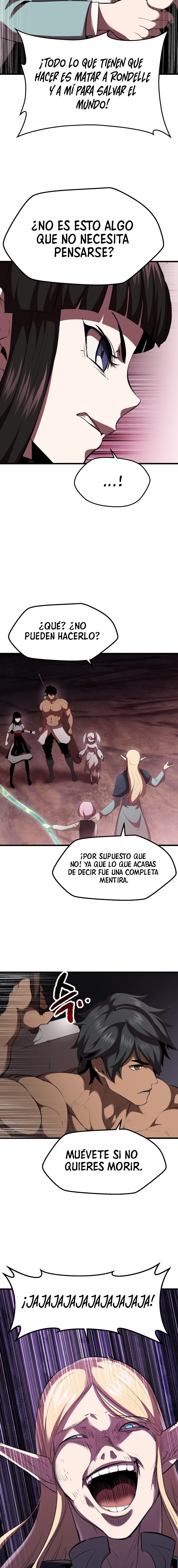 La Historia de Supervivencia de un Rey de la Espada en un Mundo de Fantasía capítulo 94 página 24