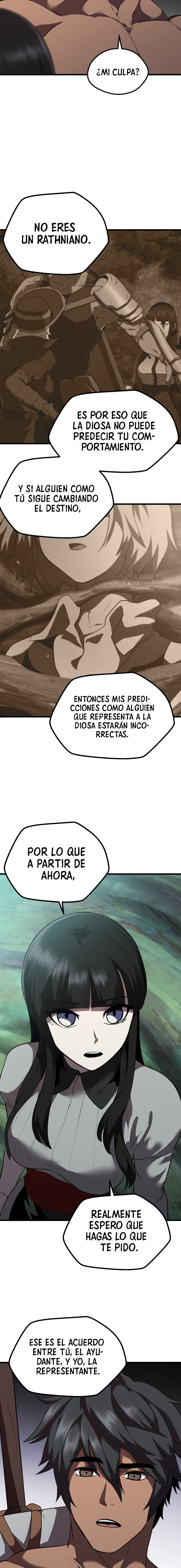 La Historia de Supervivencia de un Rey de la Espada en un Mundo de Fantasía capítulo 94 página 6