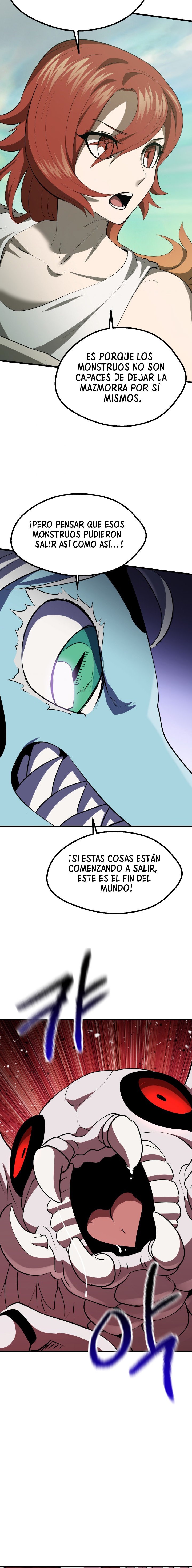 La Historia de Supervivencia de un Rey de la Espada en un Mundo de Fantasía capítulo 95 página 16