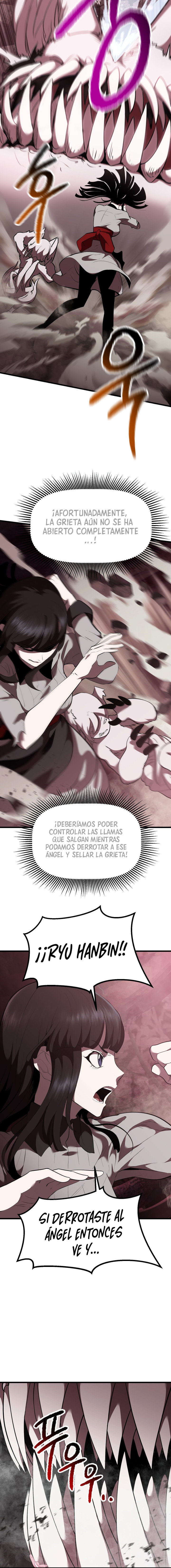 La Historia de Supervivencia de un Rey de la Espada en un Mundo de Fantasía capítulo 95 página 5