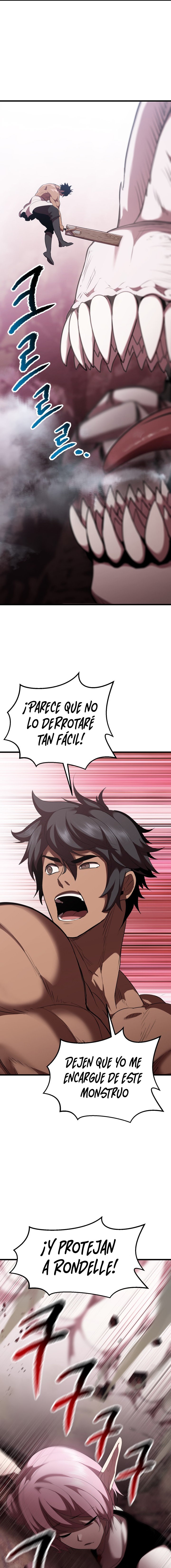 La Historia de Supervivencia de un Rey de la Espada en un Mundo de Fantasía capítulo 95 página 6