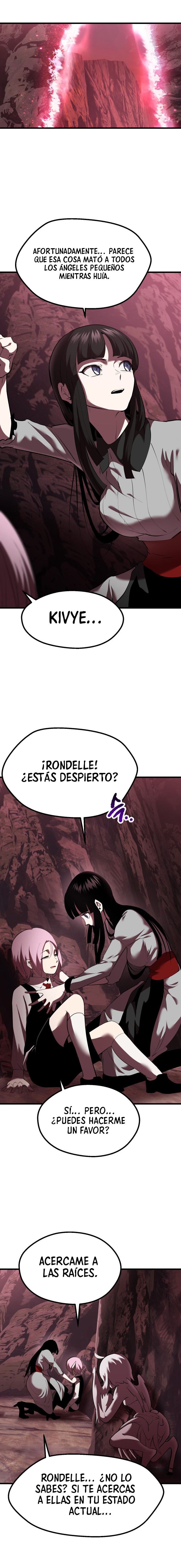 La Historia de Supervivencia de un Rey de la Espada en un Mundo de Fantasía capítulo 96 página 11
