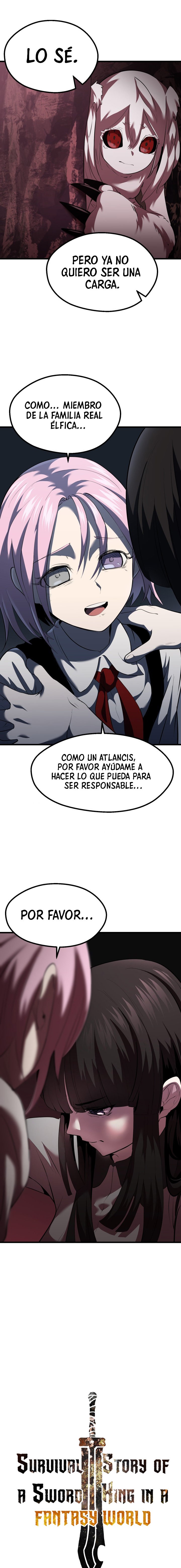 La Historia de Supervivencia de un Rey de la Espada en un Mundo de Fantasía capítulo 96 página 12