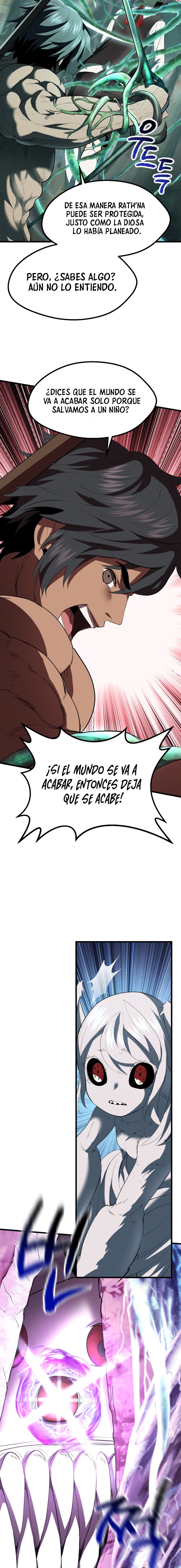 La Historia de Supervivencia de un Rey de la Espada en un Mundo de Fantasía capítulo 96 página 18