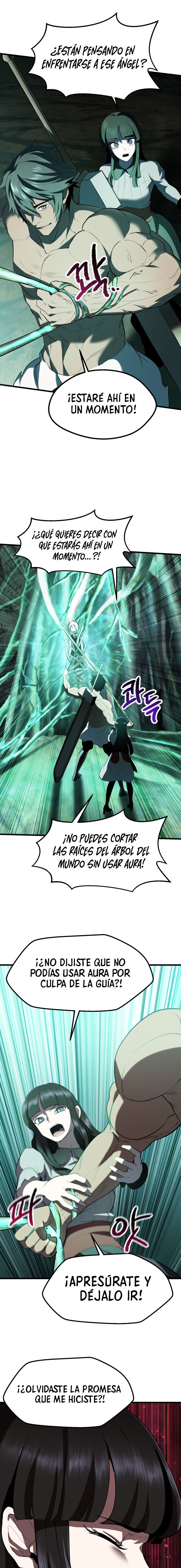 La Historia de Supervivencia de un Rey de la Espada en un Mundo de Fantasía capítulo 96 página 21