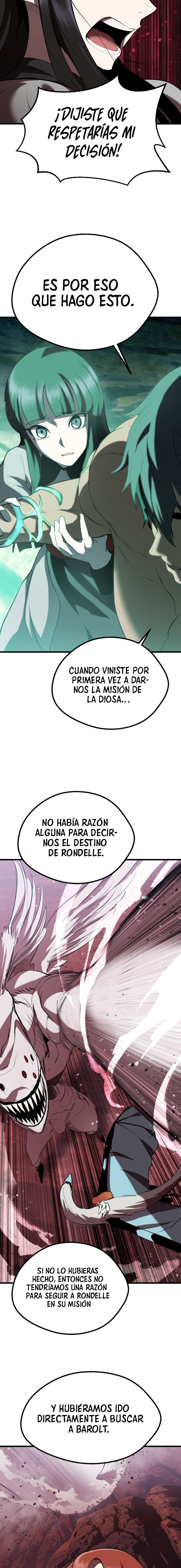 La Historia de Supervivencia de un Rey de la Espada en un Mundo de Fantasía capítulo 96 página 22