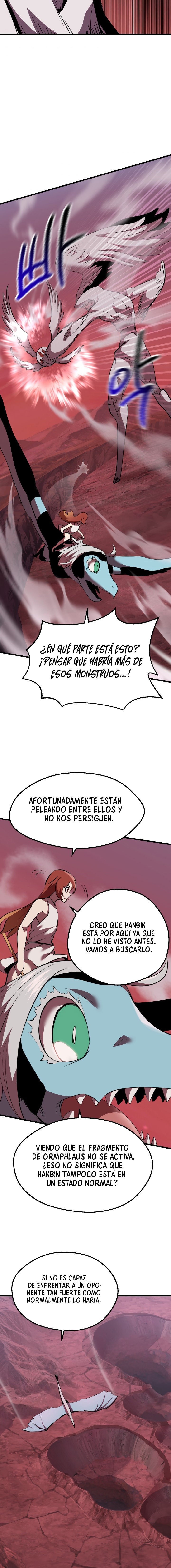 La Historia de Supervivencia de un Rey de la Espada en un Mundo de Fantasía capítulo 96 página 9