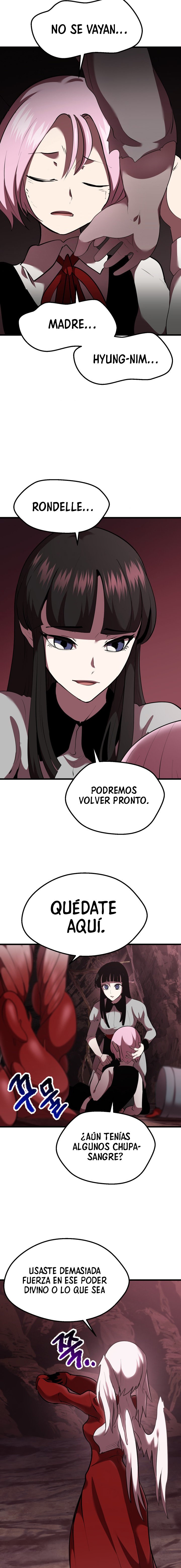 La Historia de Supervivencia de un Rey de la Espada en un Mundo de Fantasía capítulo 97 página 9