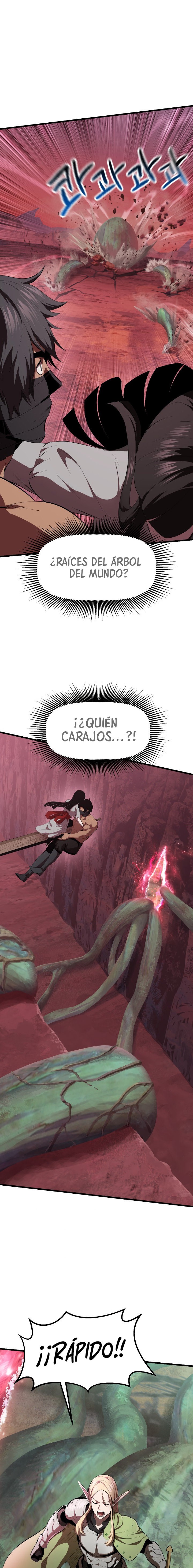 La Historia de Supervivencia de un Rey de la Espada en un Mundo de Fantasía capítulo 99 página 17