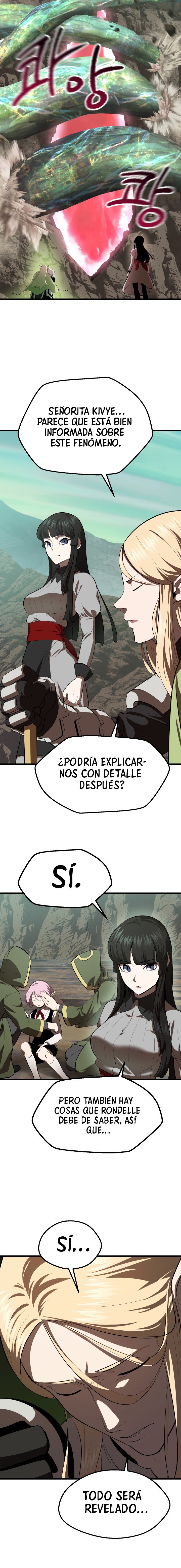 La Historia de Supervivencia de un Rey de la Espada en un Mundo de Fantasía capítulo 99 página 21