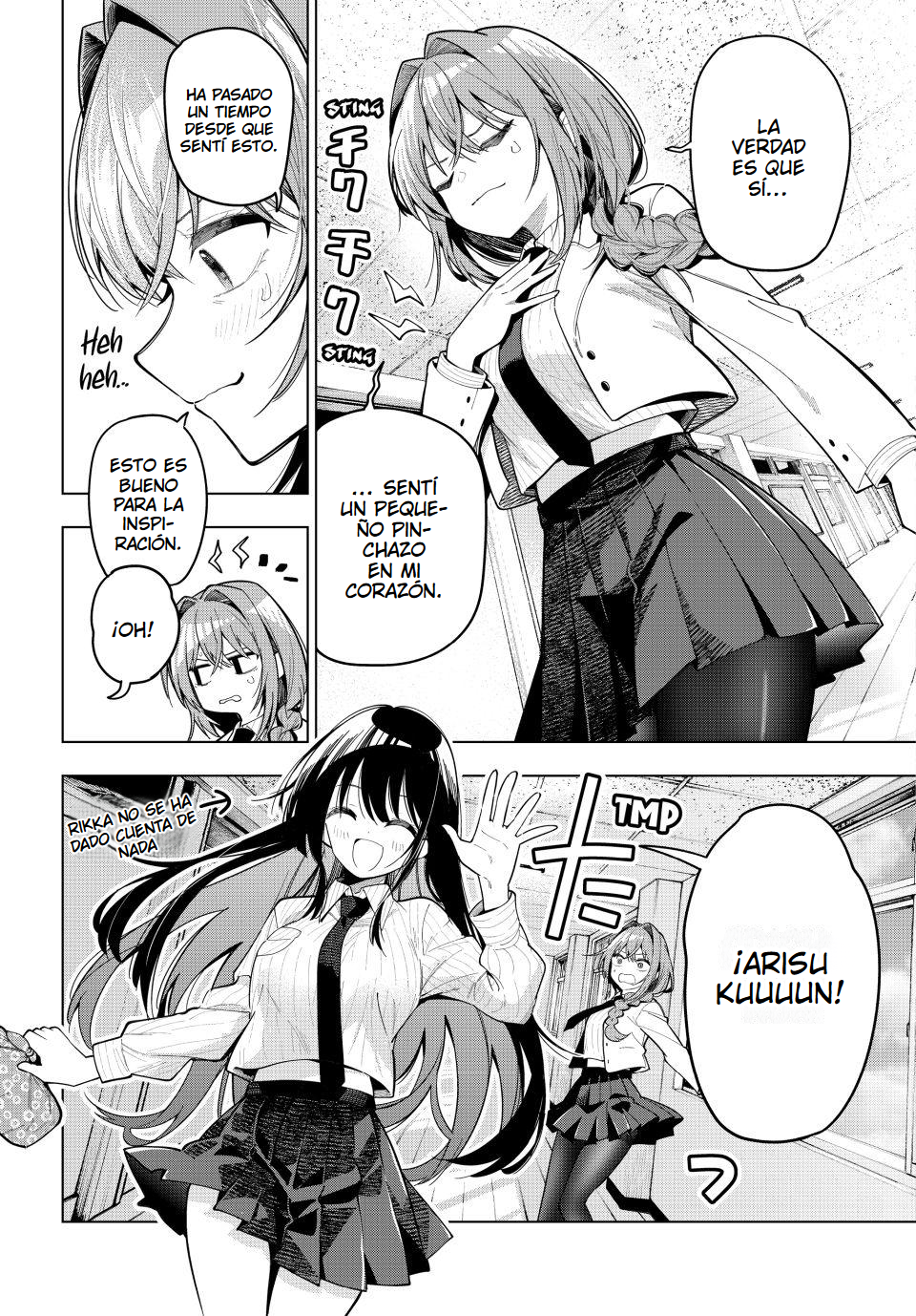 Mayonaka Heart Tune capítulo 100 página 10