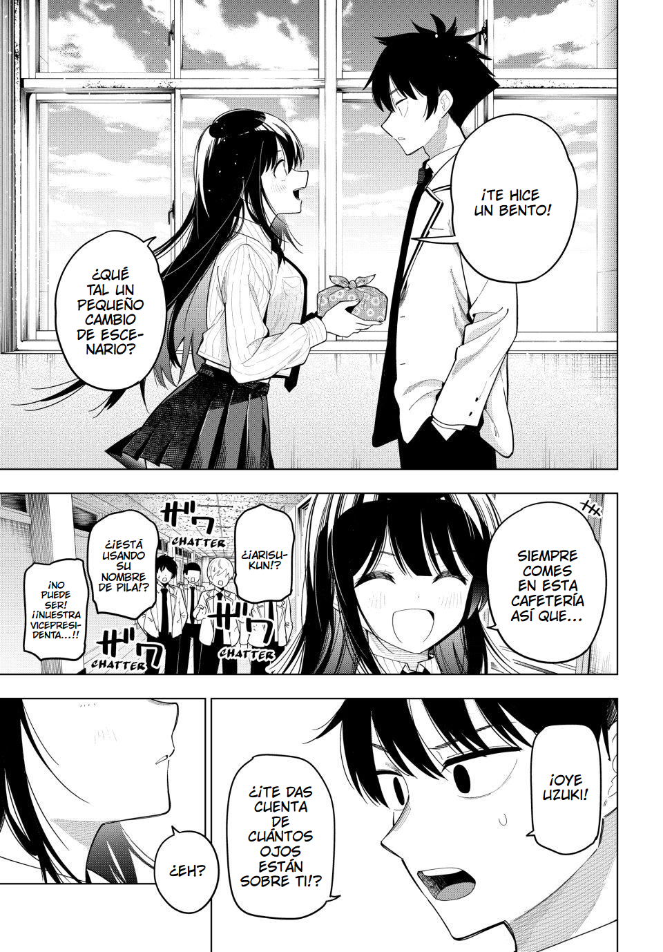 Mayonaka Heart Tune capítulo 100 página 11