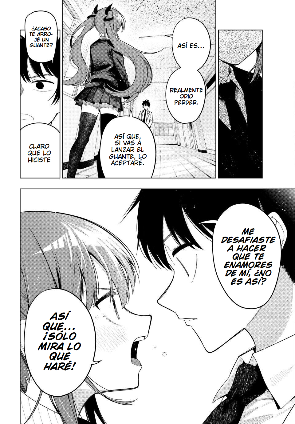 Mayonaka Heart Tune capítulo 100 página 14