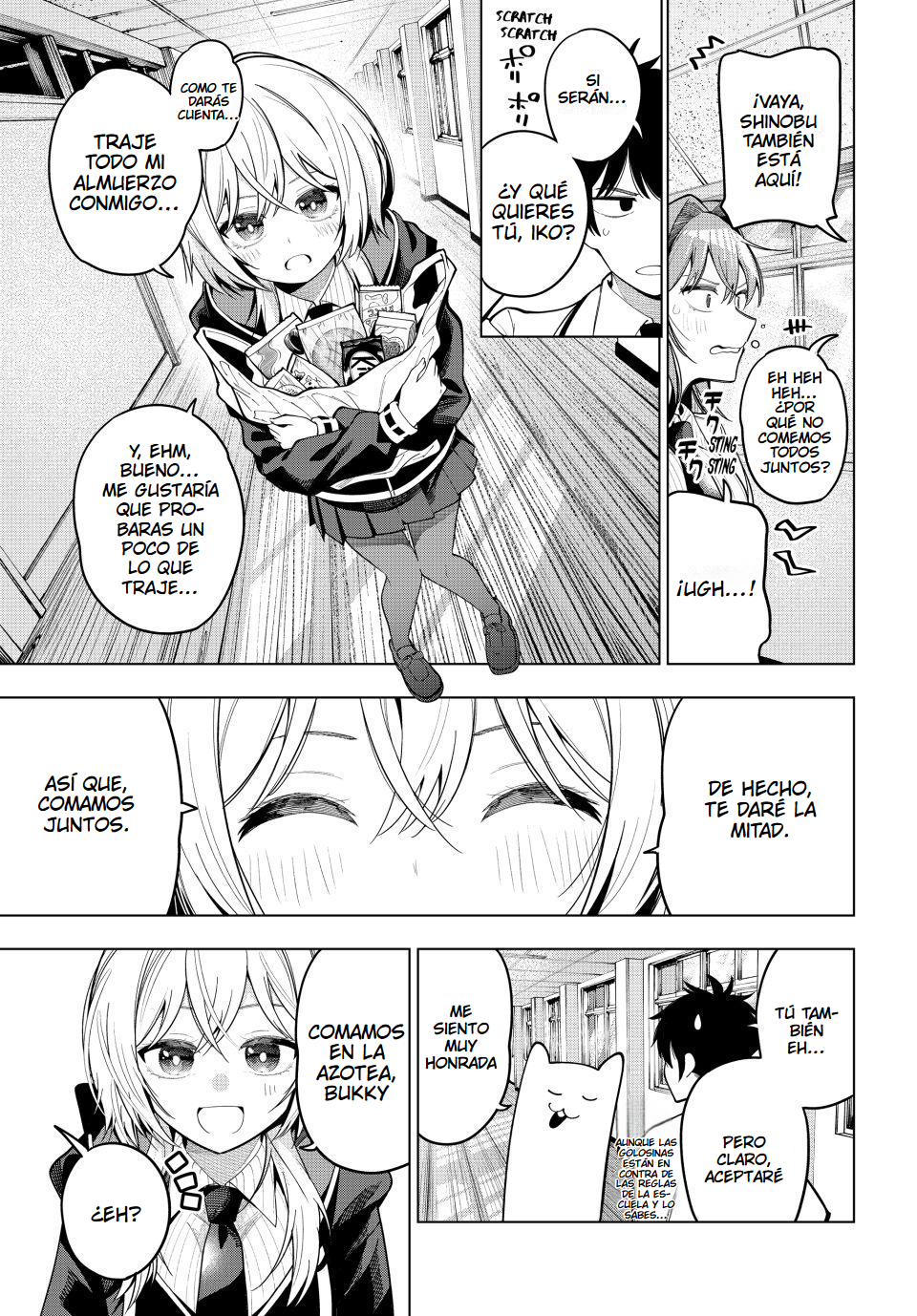 Mayonaka Heart Tune capítulo 100 página 15