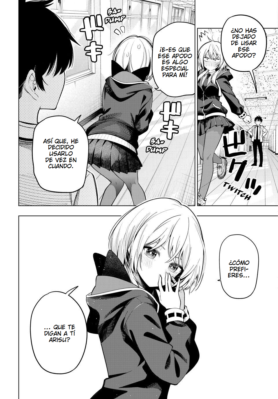 Mayonaka Heart Tune capítulo 100 página 16
