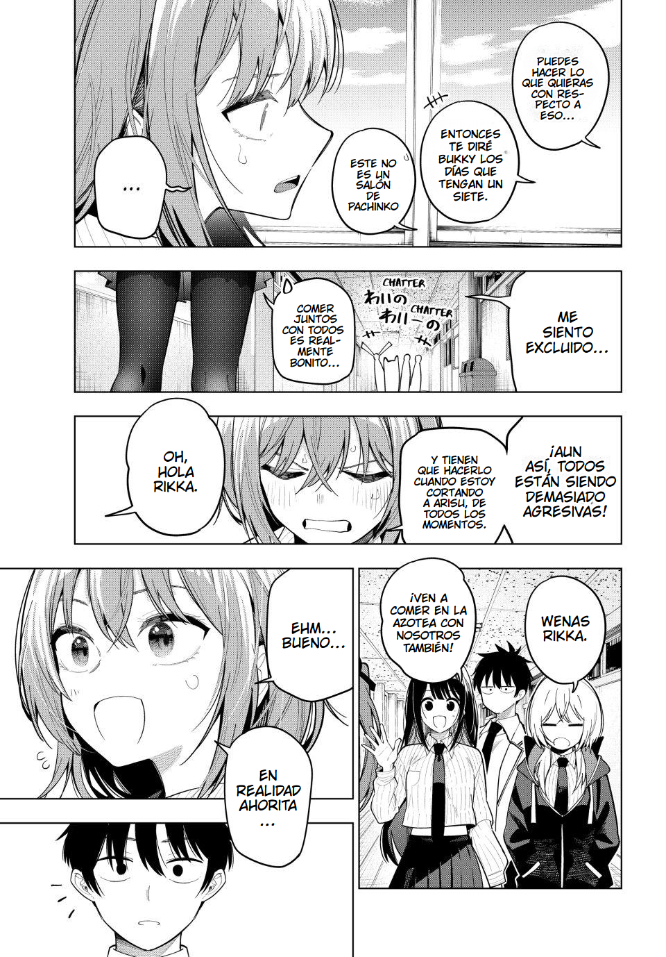 Mayonaka Heart Tune capítulo 100 página 17