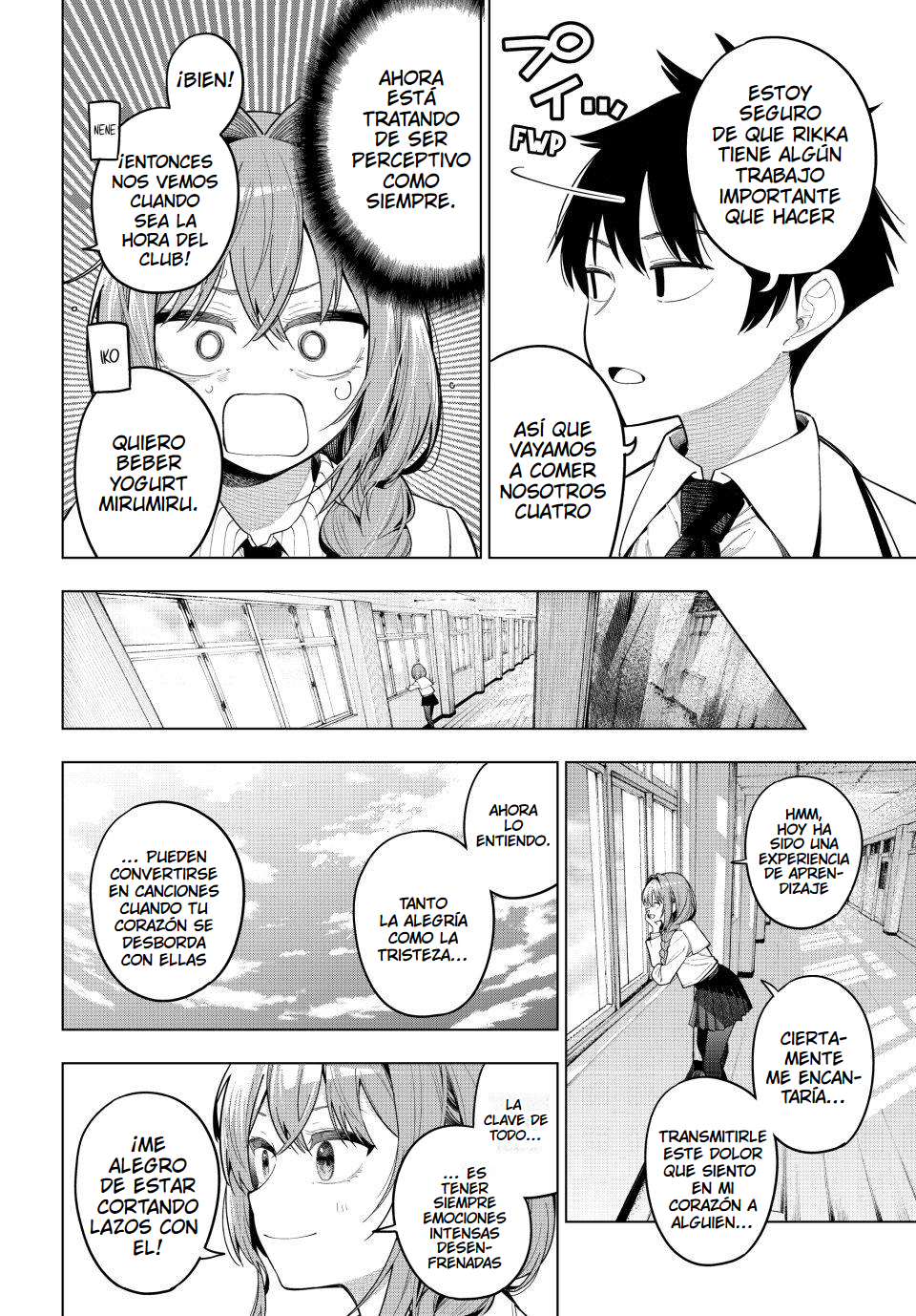 Mayonaka Heart Tune capítulo 100 página 18