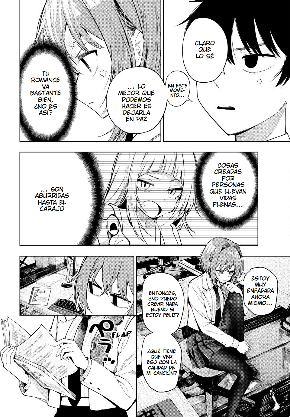 Mayonaka Heart Tune capítulo 100 página 4