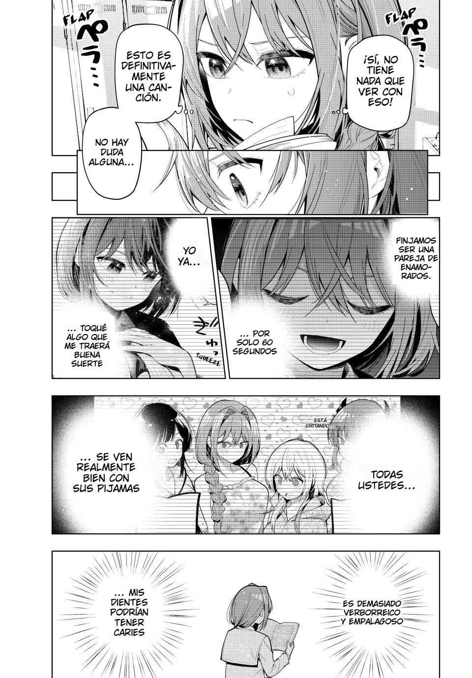 Mayonaka Heart Tune capítulo 100 página 5