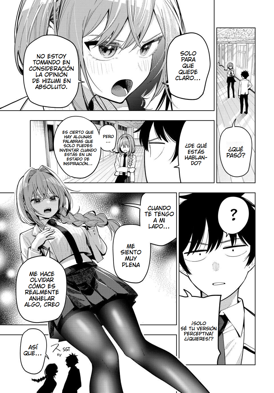 Mayonaka Heart Tune capítulo 100 página 7