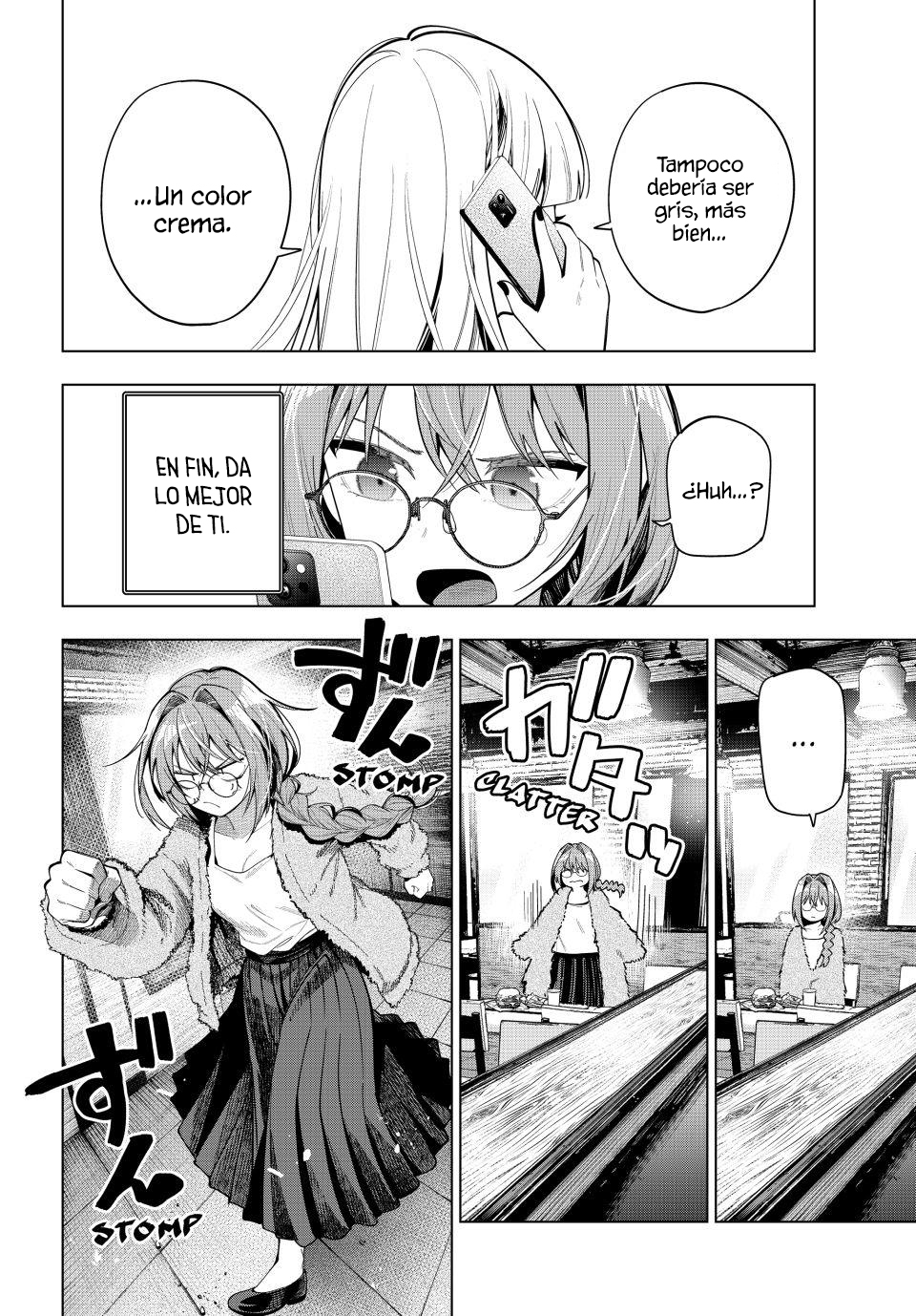 Mayonaka Heart Tune capítulo 101 página 10