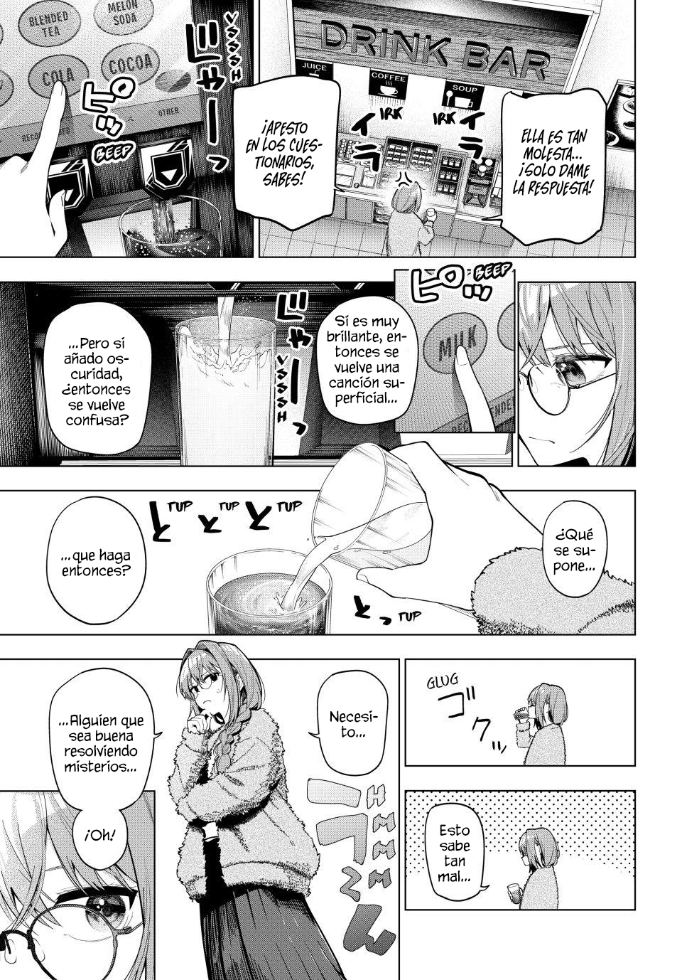 Mayonaka Heart Tune capítulo 101 página 11