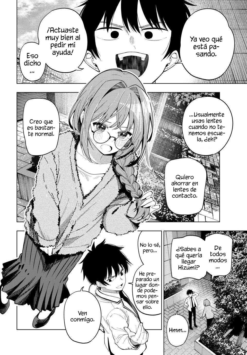 Mayonaka Heart Tune capítulo 101 página 12