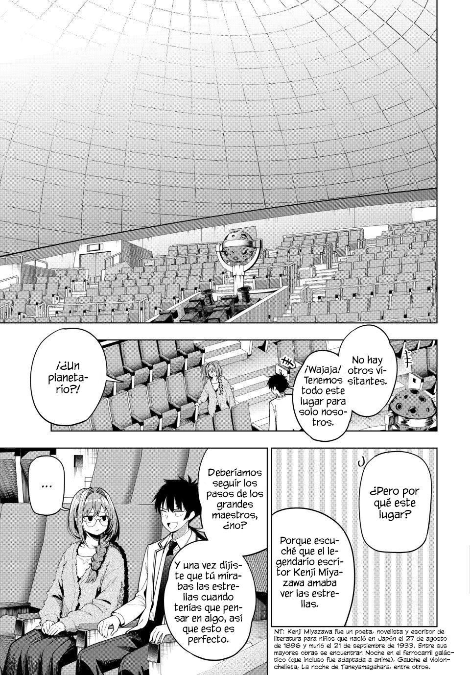 Mayonaka Heart Tune capítulo 101 página 13