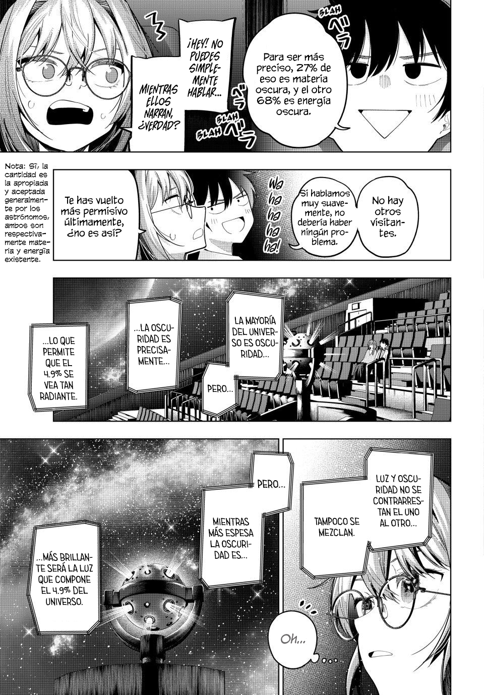 Mayonaka Heart Tune capítulo 101 página 15