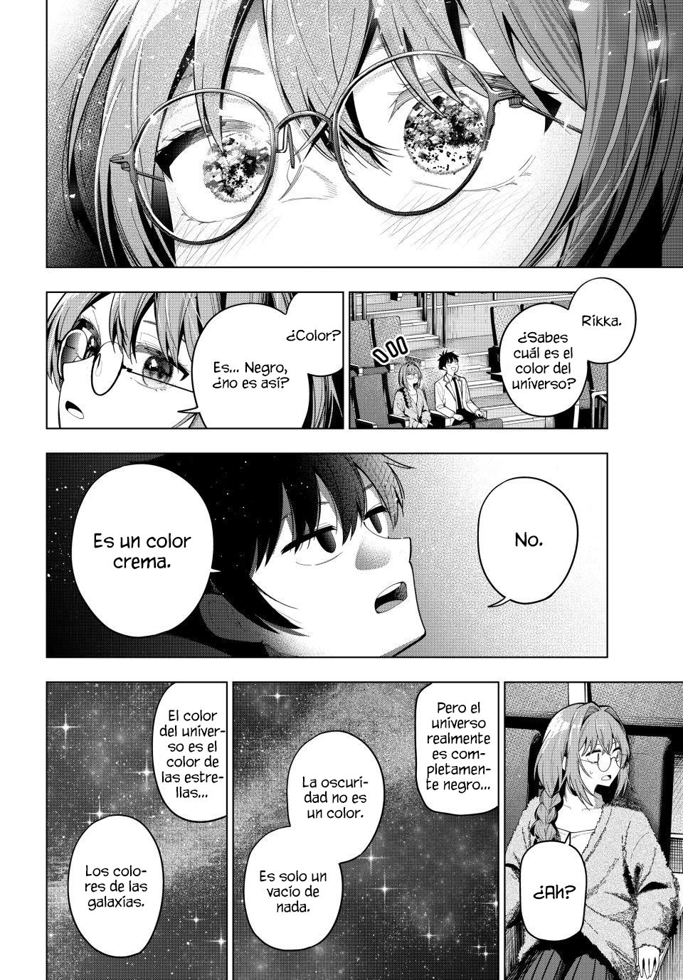 Mayonaka Heart Tune capítulo 101 página 16