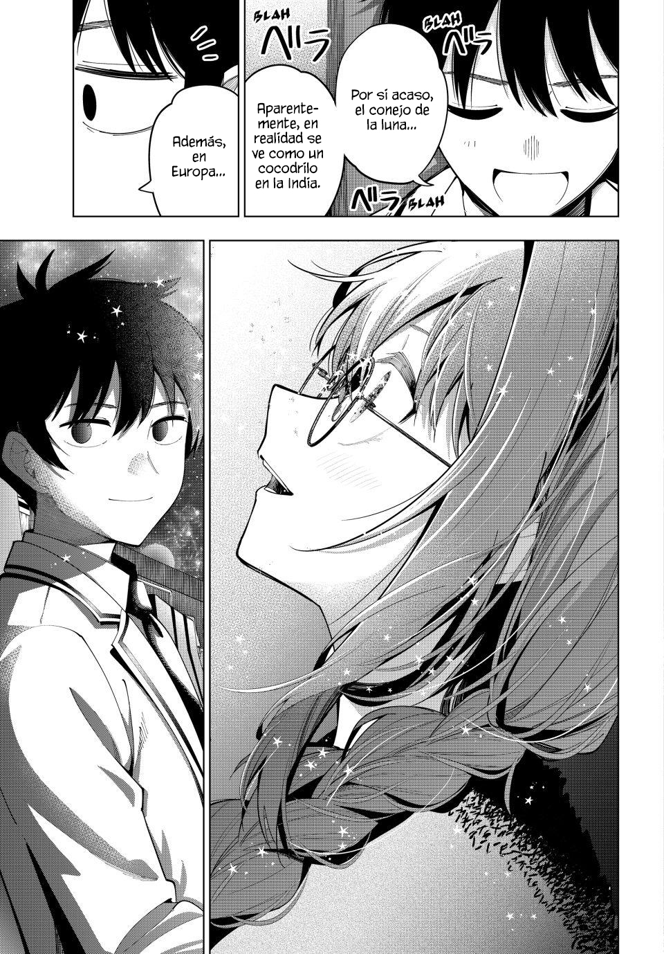 Mayonaka Heart Tune capítulo 101 página 19