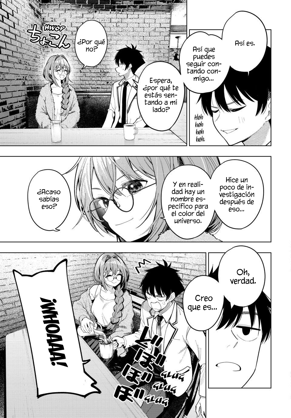 Mayonaka Heart Tune capítulo 101 página 21