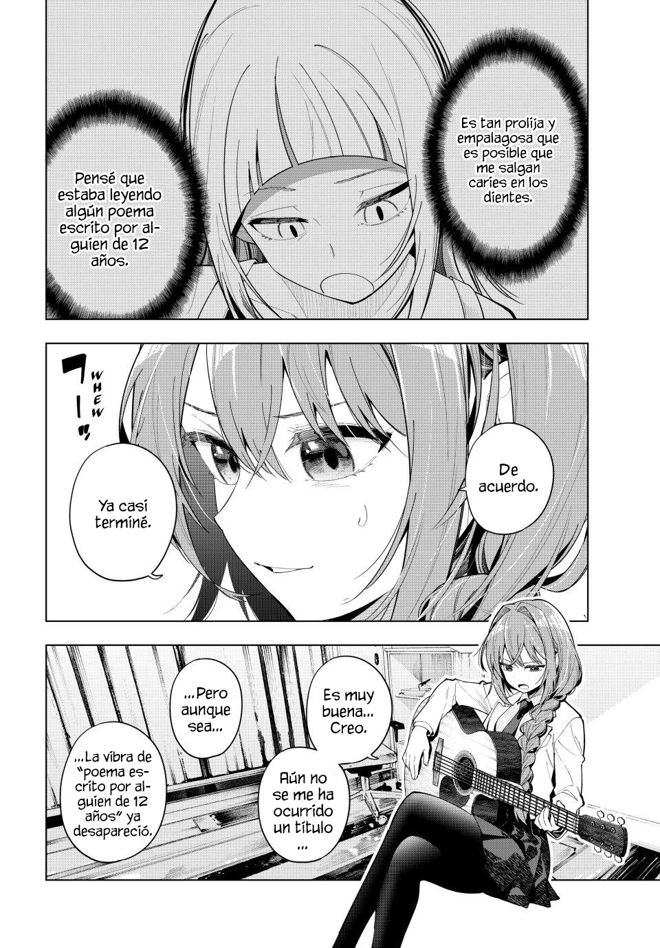 Mayonaka Heart Tune capítulo 101 página 4