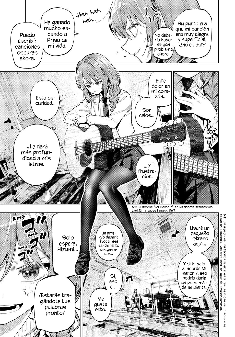 Mayonaka Heart Tune capítulo 101 página 5
