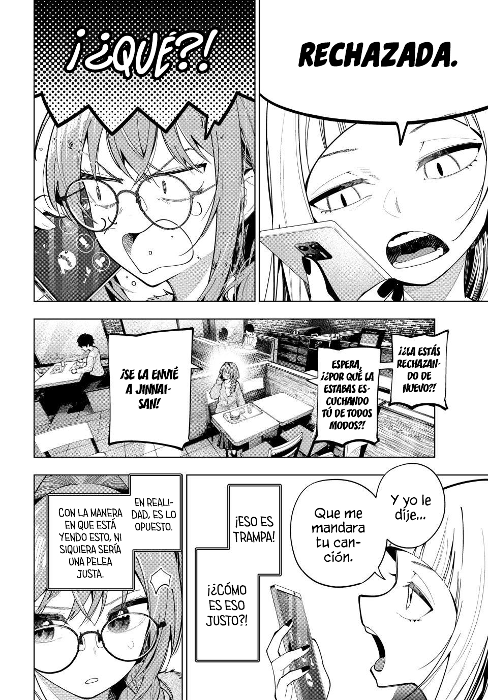 Mayonaka Heart Tune capítulo 101 página 6