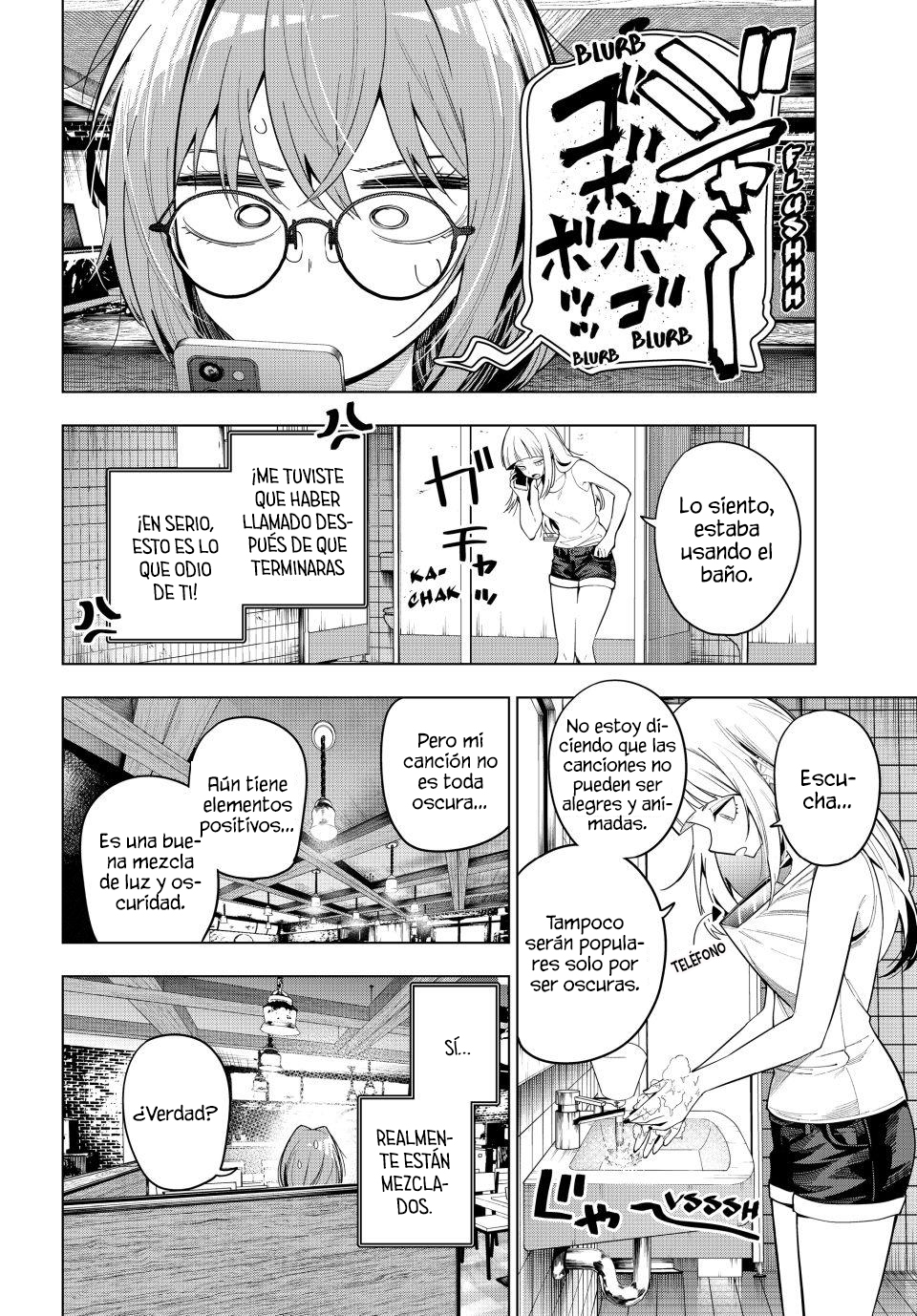 Mayonaka Heart Tune capítulo 101 página 8