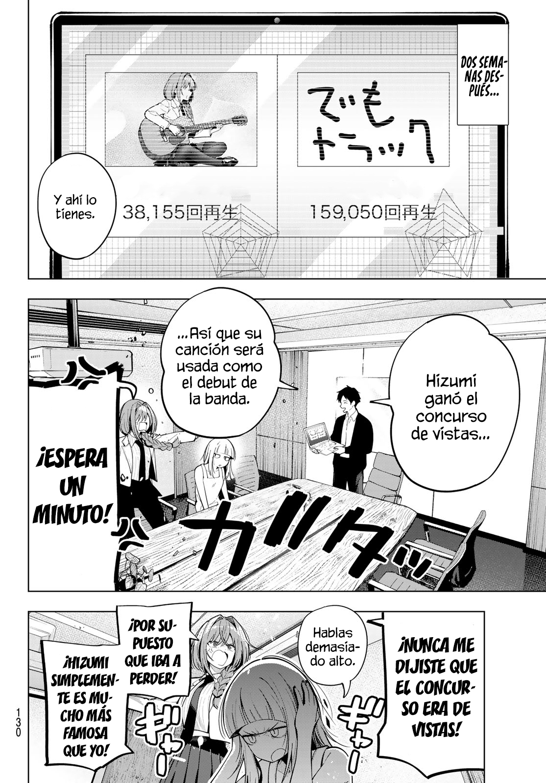 Mayonaka Heart Tune capítulo 102 página 10