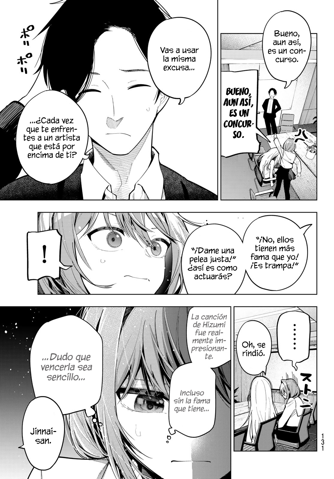 Mayonaka Heart Tune capítulo 102 página 11