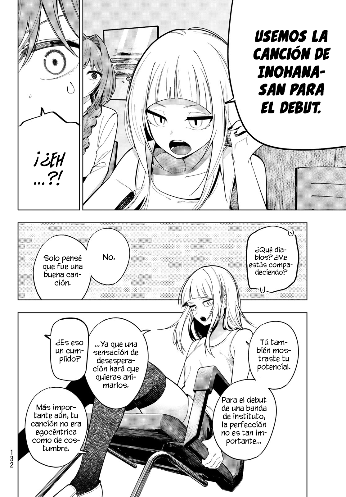 Mayonaka Heart Tune capítulo 102 página 12