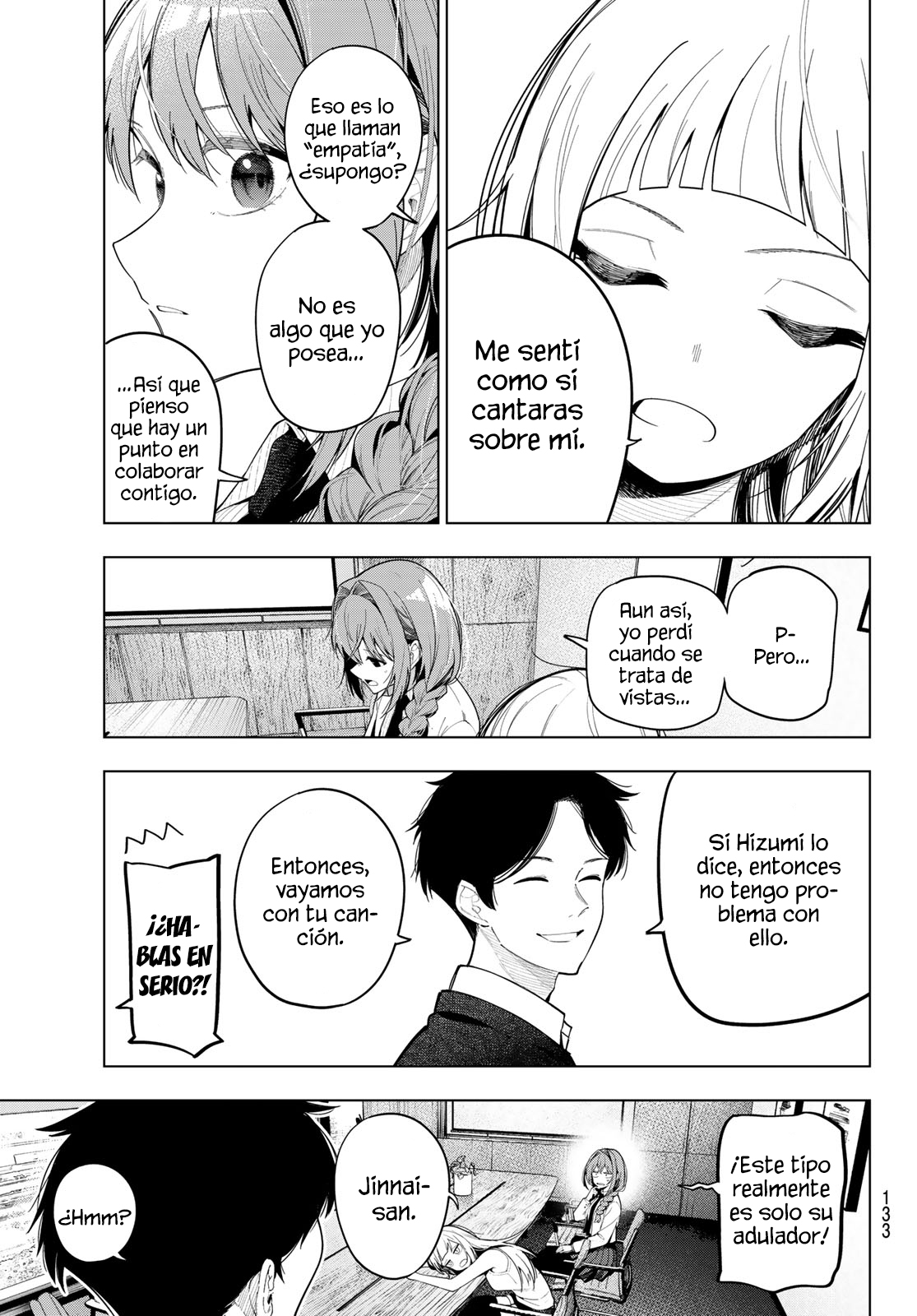 Mayonaka Heart Tune capítulo 102 página 13