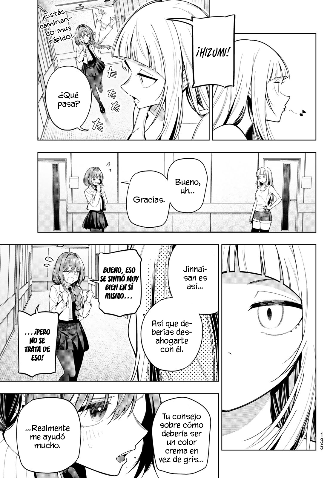 Mayonaka Heart Tune capítulo 102 página 15