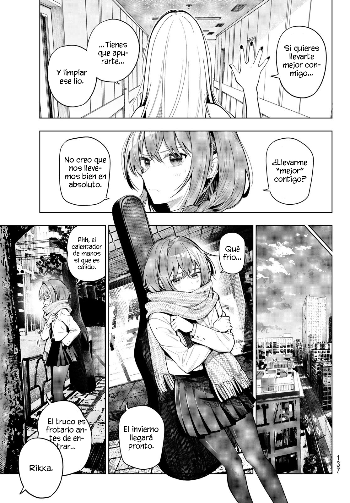 Mayonaka Heart Tune capítulo 102 página 17