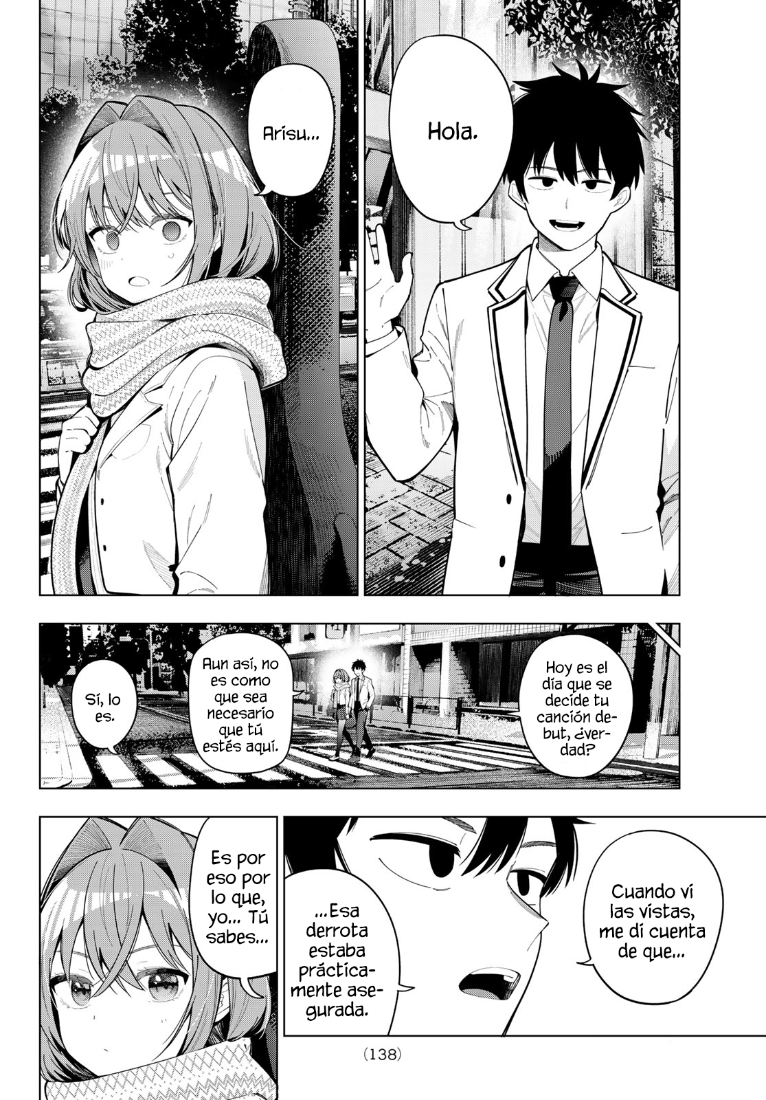 Mayonaka Heart Tune capítulo 102 página 18