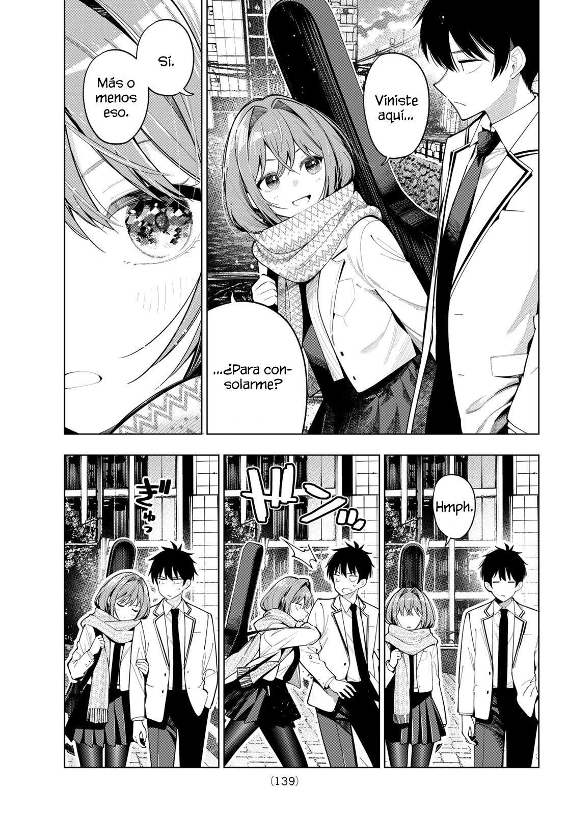 Mayonaka Heart Tune capítulo 102 página 19