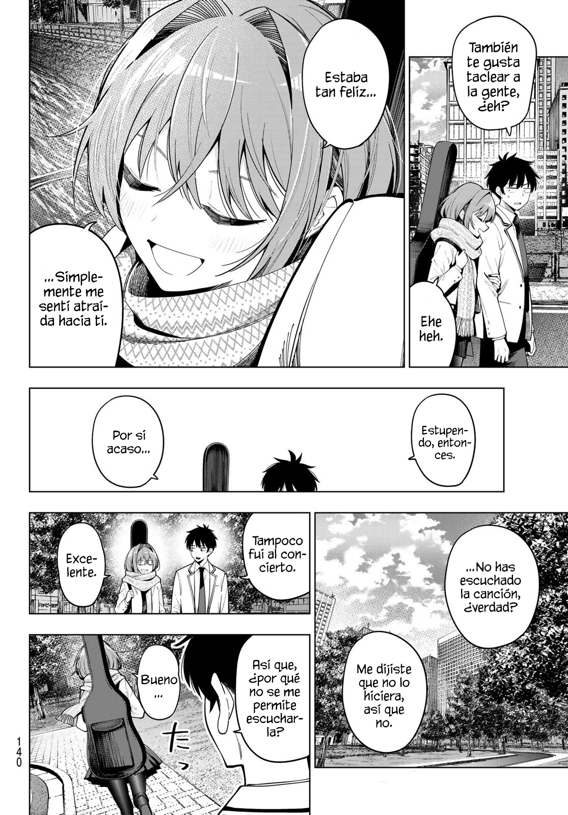 Mayonaka Heart Tune capítulo 102 página 20