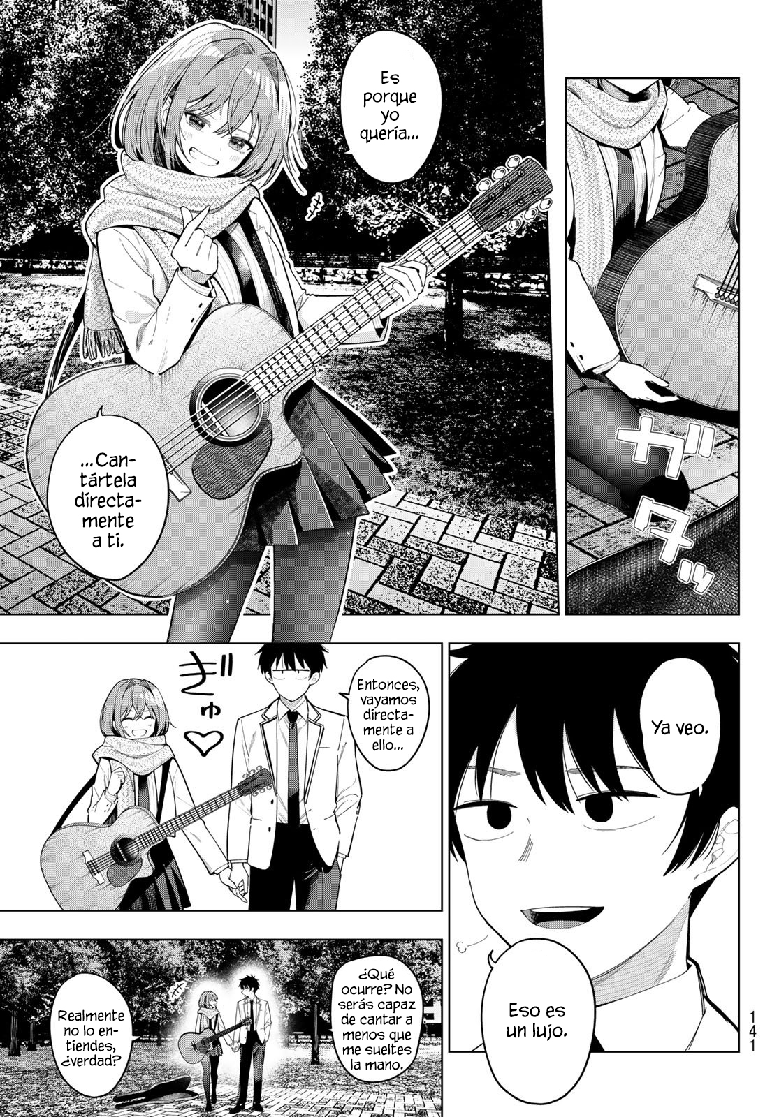 Mayonaka Heart Tune capítulo 102 página 21