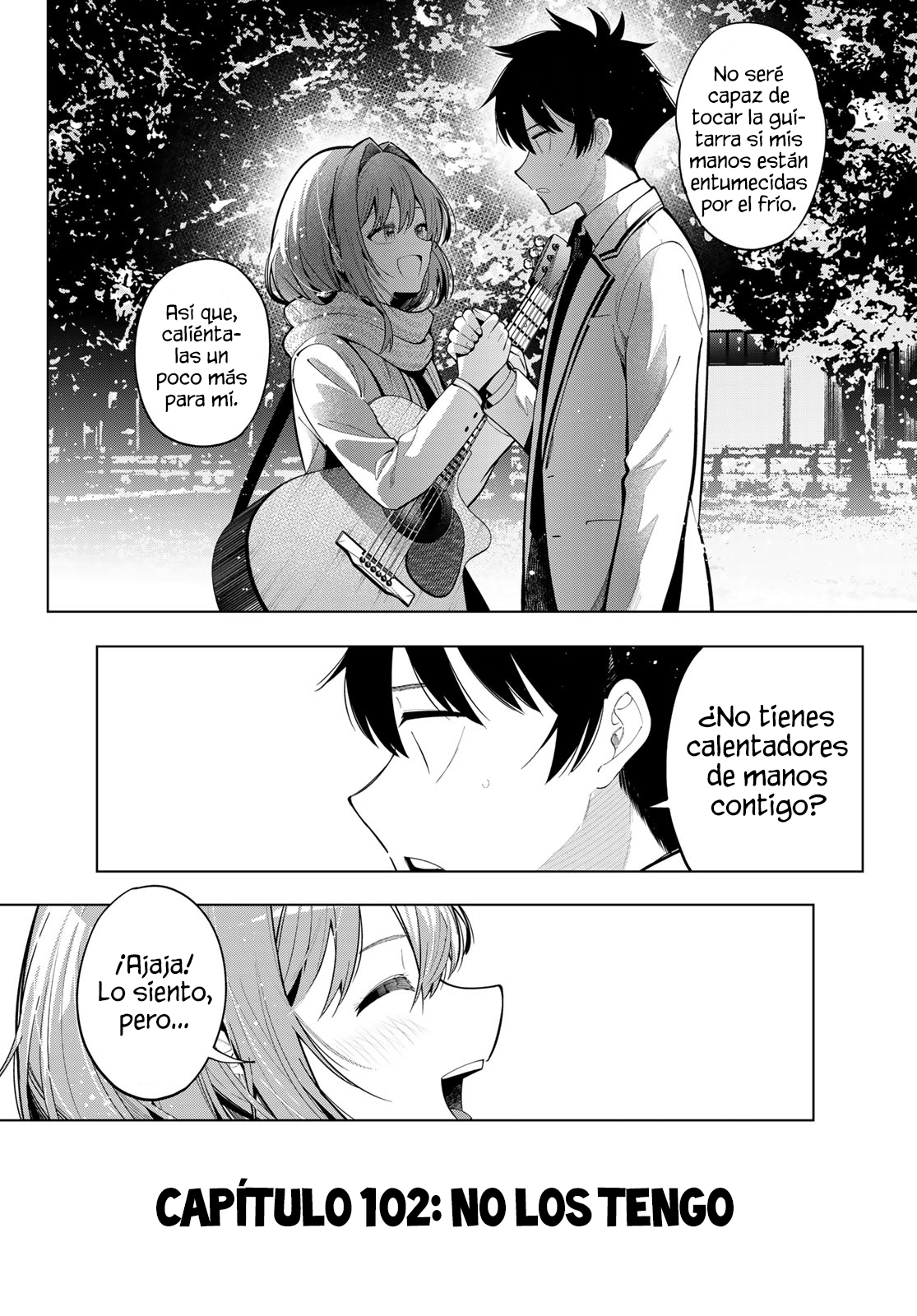 Mayonaka Heart Tune capítulo 102 página 22