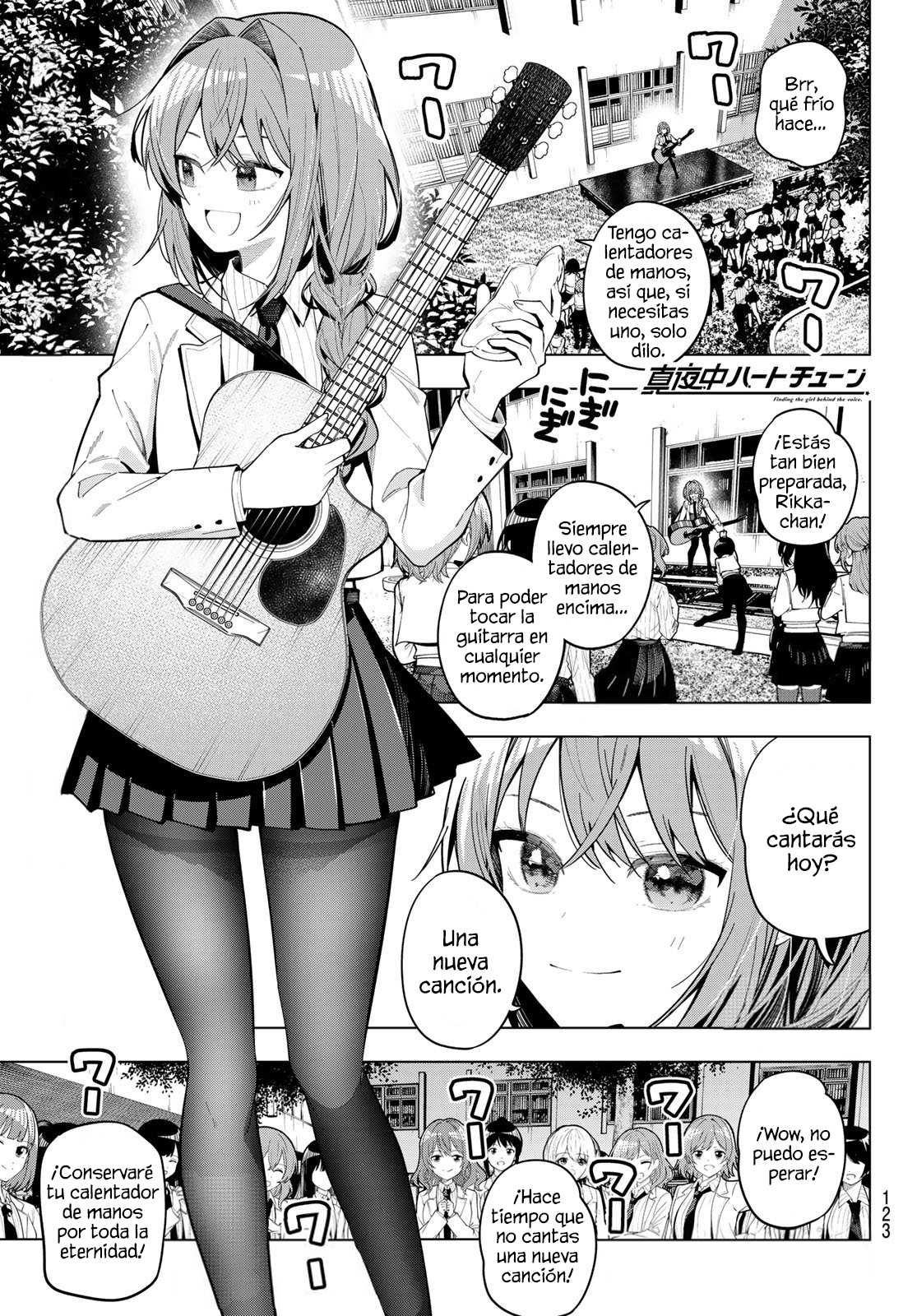 Mayonaka Heart Tune capítulo 102 página 3